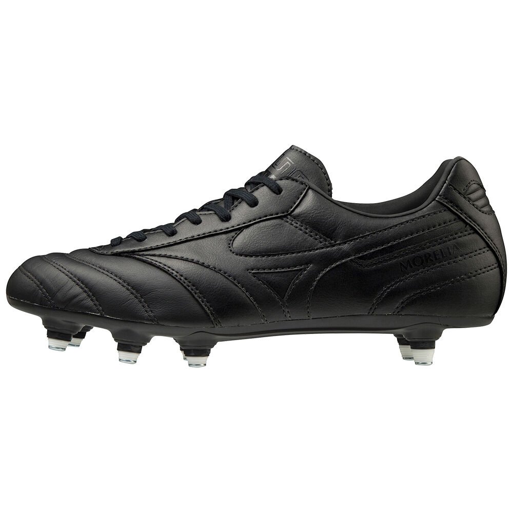 Mizuno Morelia II Pro SI - Bayan Krampon - Siyah Türkiye (EZIAUH-215)